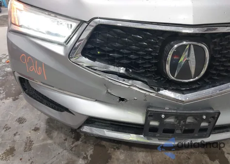 2020 Acura Mdx Technology Package z USA, uszkodzony, nr VIN 5J8YD4H51LL034435